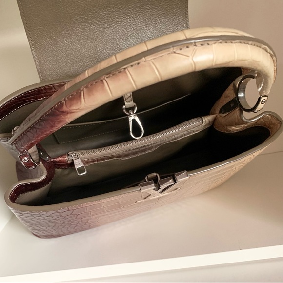 Louis Vuitton Capucines MM Alligator - Picture 4 of 16